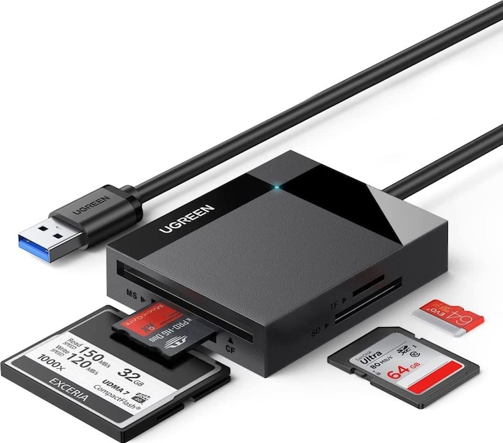Produktbild Ugreen CR125 4-in-1 (USB 3.0)