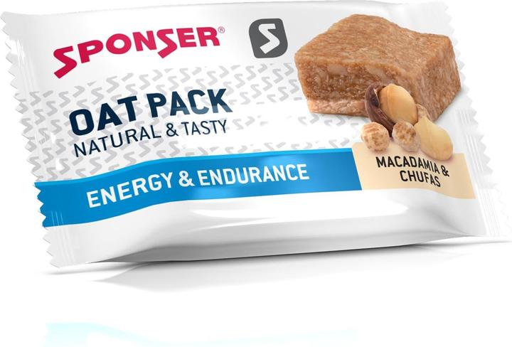 Sponser Oat Pack (Mandel, Macadamianuss, 30 Stk., 1800 g)
