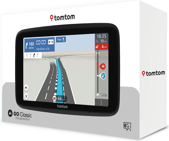 Actual product image TomTom Go Classic 6 2nd gen (6")