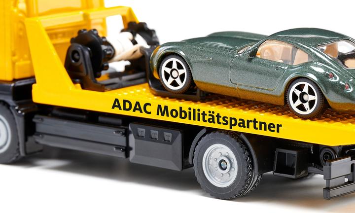 Actual product image Siku Tow truck