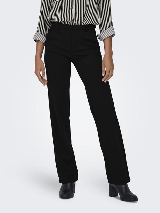 Actual product image Only Straight cut mid waist trousers Trousers (L)