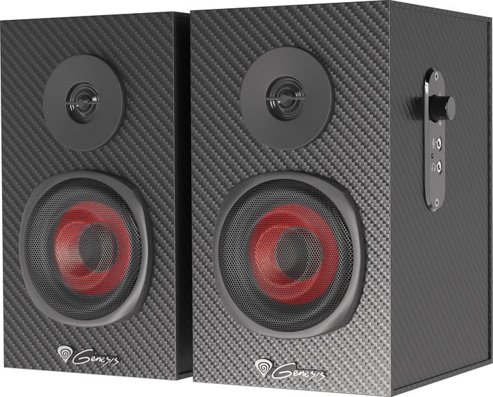 Genesis Helium 200 Gaming Speakers, 4 Ω, Black