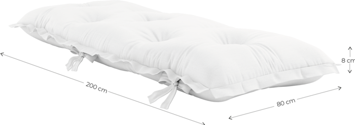 Image du produit Karup Design Sit&sleep OUT (80 x 200 cm, Noyau de mousse)