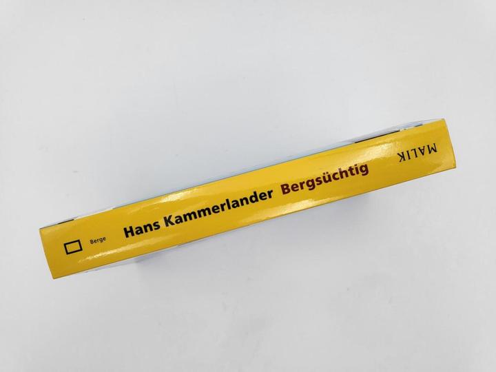 Actual product image Bergsüchtig (German, Hans Kammerlander, 2009)