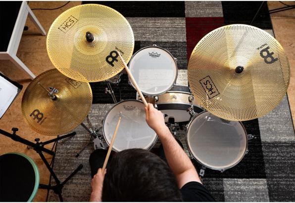 Actual product image Meinl P-HCS141620 Practice cymbal set quiet cymbals (20", Cymbal)
