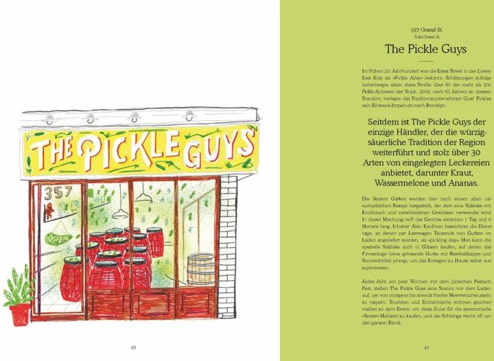 Produktbild NYC Storefronts (Deutsch, David Dodge, Joel Holland, 2022)