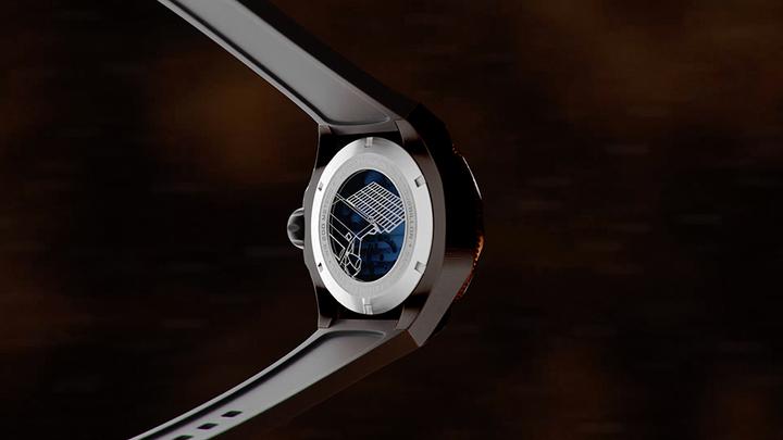 Produktbild Nubeo NB-6075-0A Herrenuhr Messenger Tourbillon Limited 52mm 10ATM