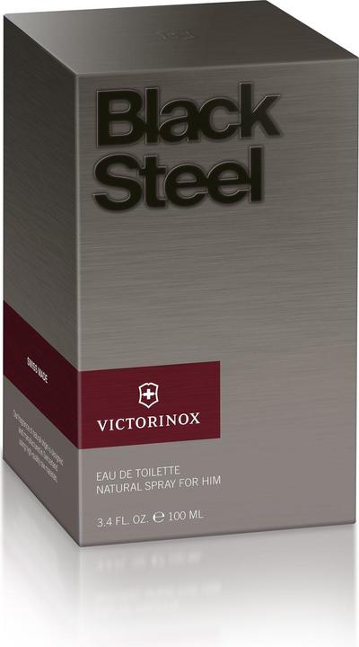 Produktbild Victorinox Black Steel (Eau de Toilette, 100 ml)