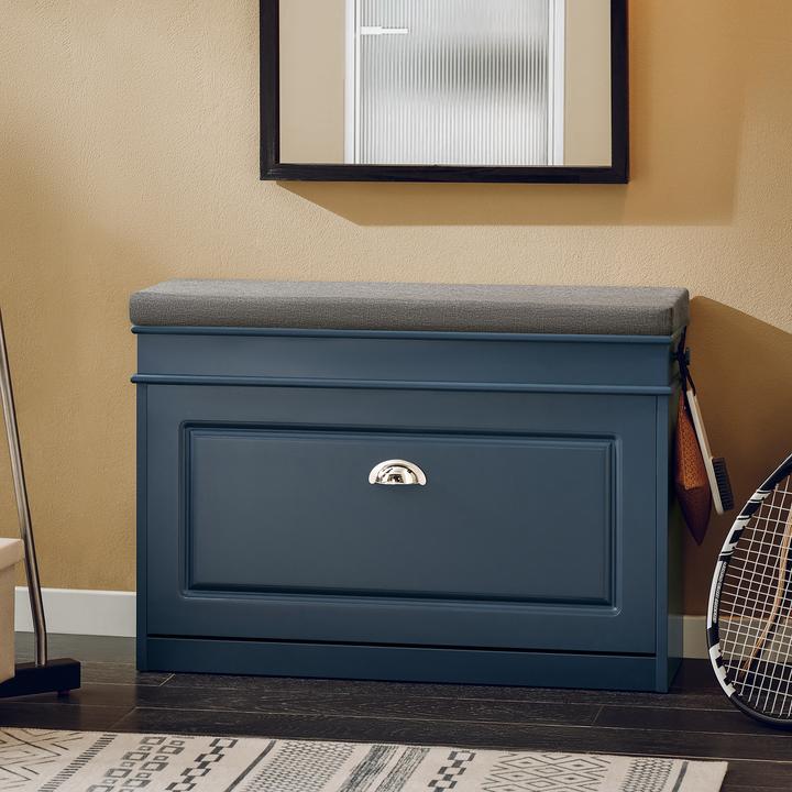 Actual product image SoBuy Schuhschrank mit Klappe (75 x 24 x 52 cm)