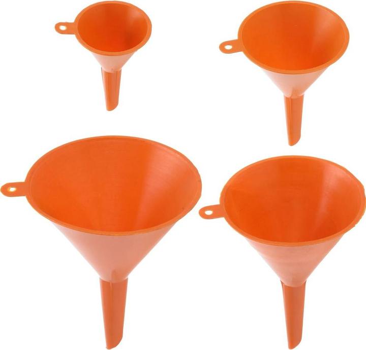 Actual product image Fs-Star Funnel set 4 pieces orange