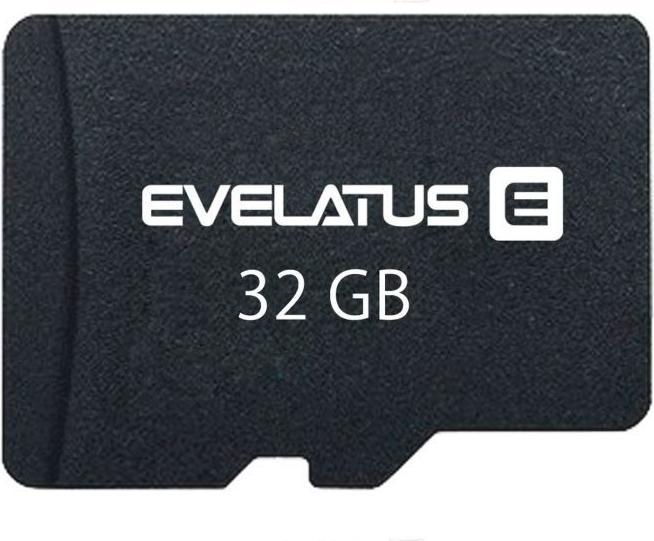 Produktbild Evelatus Memory cards Universal Micro Card SD 32GB 3.0 EMC01 W:20mb/s R:60mb/s (32 GB, microSDXC)