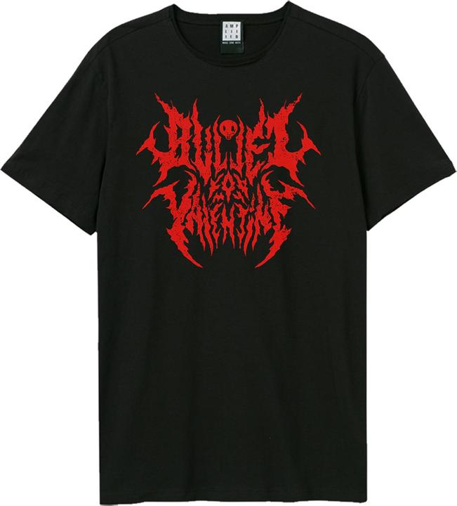 Produktbild Amplified Black Metal Font TShirt (XS)