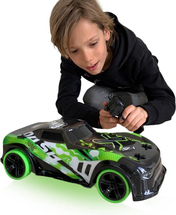 Actual product image Silverlit Exost RC Lighting Dash Car