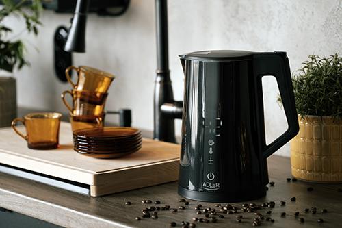 Image du produit Adler AD 1345 electric kettle Noir (1.70 l)