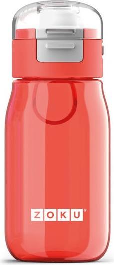 Actual product image ZOKU Kids Drinking Bottle Flip Gulp Red