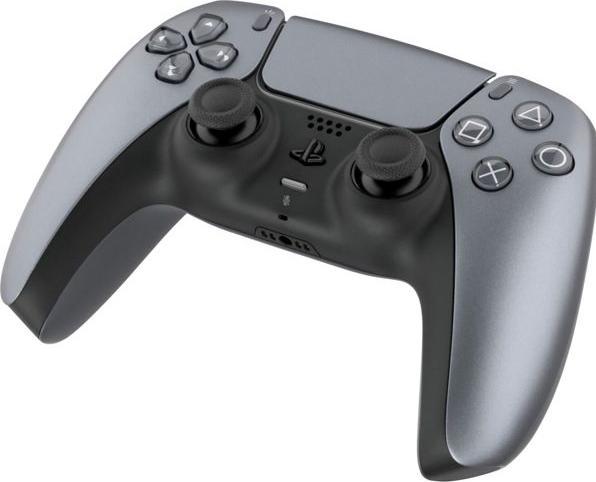 Actual product image Sony DualSense Wireless-Controller - Sterling Silver (PS5)