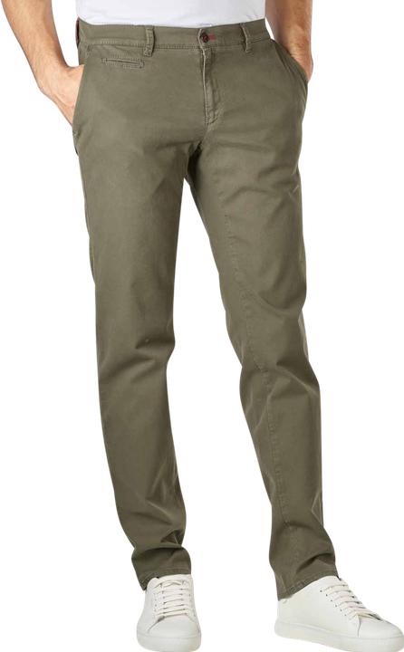 Actual product image BRAX Fabio Chino Slim Fit Deep Pine (W29/L32)
