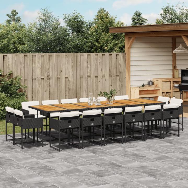 Produktbild vidaXL Garten Essgruppe (330 x 106 x 73 cm)
