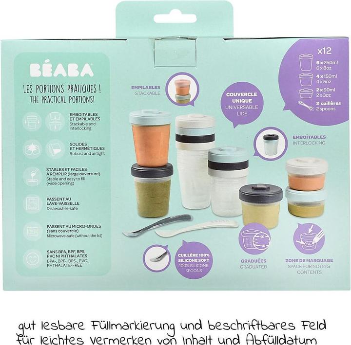 Produktbild Beaba Mahlzeitenset