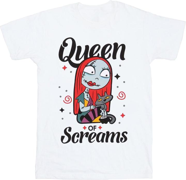 Immagine prodotto The Nightmare Before Christmas Maglietta Monocromo Adulto Unisex (XXL)