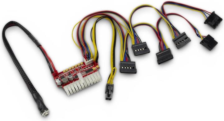 Intertech Mini-ITX PSU NAS (200 W)