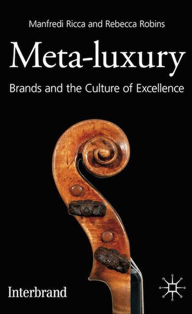 Produktbild Meta-Luxury (Englisch, Manfredi Ricca, Rebecca Robins, 2012)