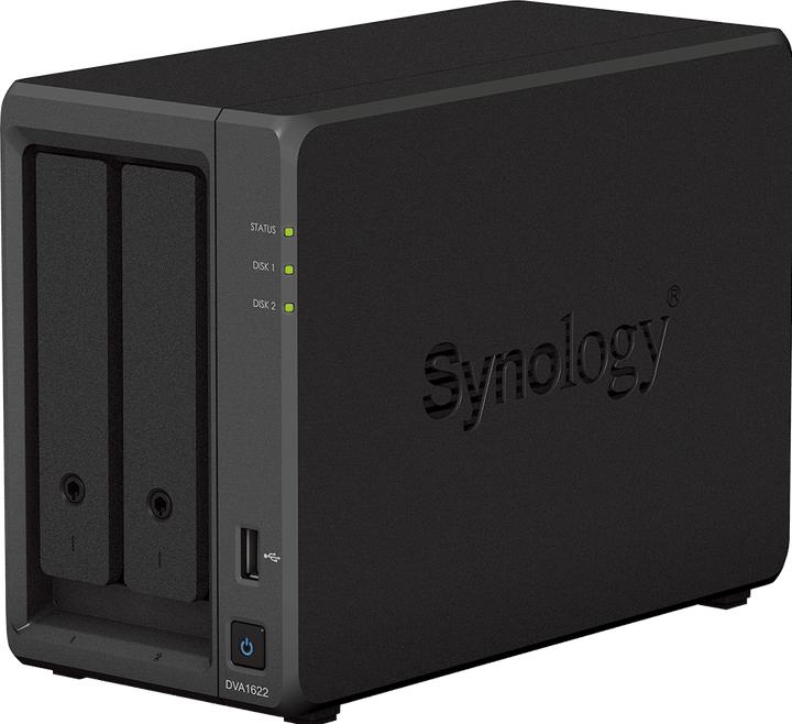 Image du produit Synology Enregistreur réseau DVA1622 (0 TB)