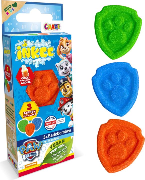Actual product image Craze Inkee (Bath bombs, 60 g)