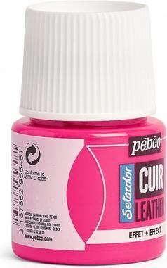 Produktbild Pebeo SetaCuir Lederfarben (Fluoreszierendes Rosa, 45 ml)