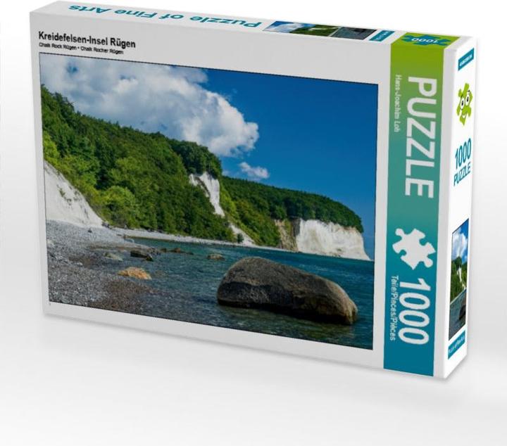 Produktbild Kreidefelsen-Insel Rügen 1000 Teile Puzzle quer (1000 Teile)