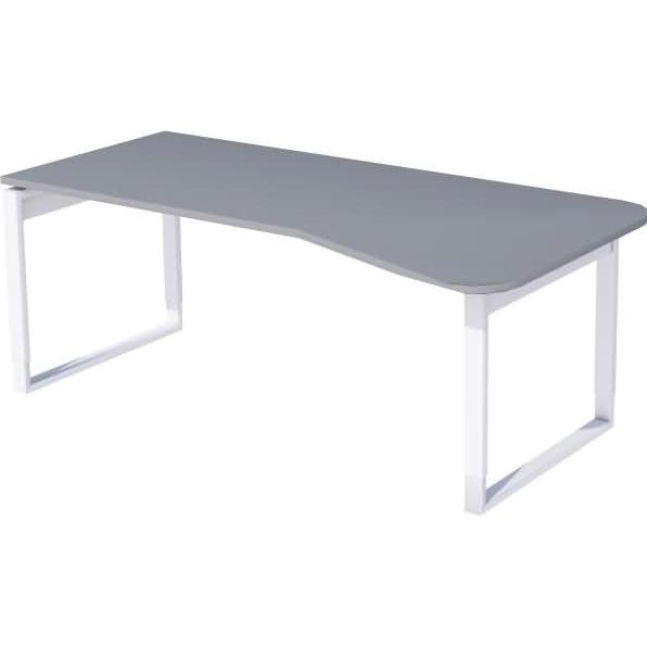 Kerkmann, Schreibtisch, PC-Schreibtisch FRESH, (B)1.950 mm, graphit