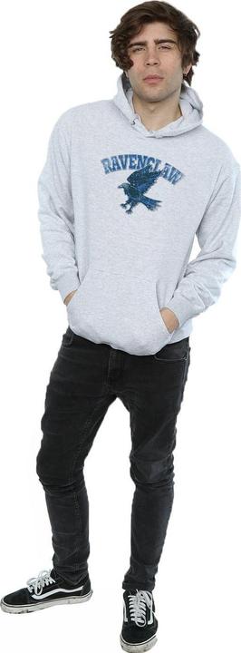 Immagine prodotto Ravenclaw Sport Emblem Felpa con Cappuccio Uomo (XXL)