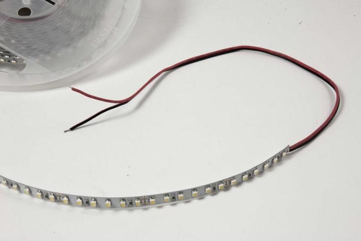 Productafbeelding Synergy 21 LED Flex Strip warm wit DC24V 24W IP20 CRI90 (Warm wit, 500 cm, Interieur)