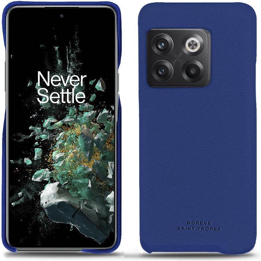 Thumbnail - Noreve Lederschutzhülle (OnePlus 10T), Smartphone Hülle, Blau