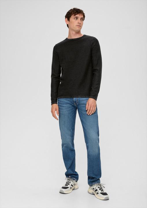Image du produit s.Oliver Strickpullover Pullover mit Garment Dye (L)