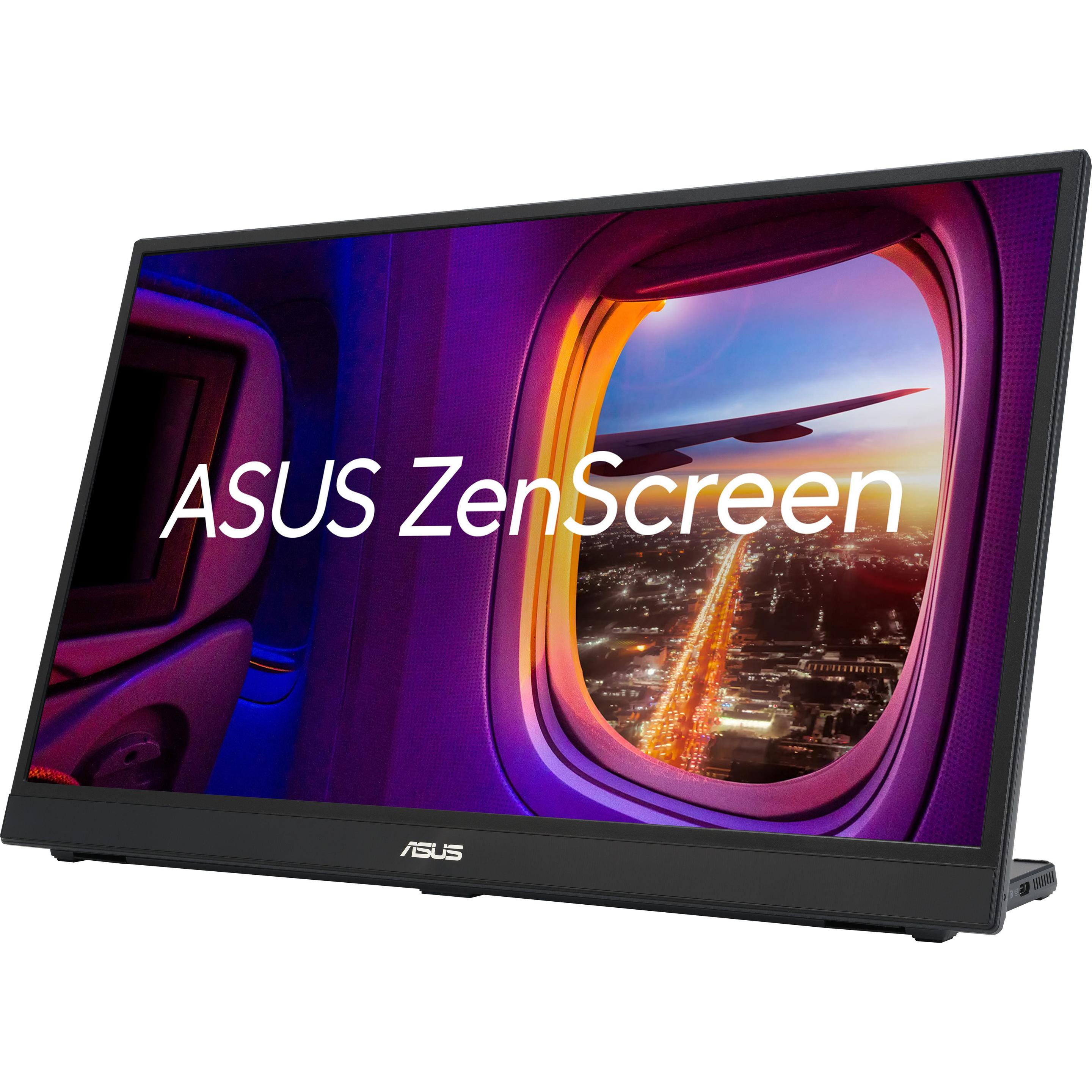 ASUS ZenScreen MB17AHG (1920 x 1080 Pixel, 17.30"), Monitor, Schwarz