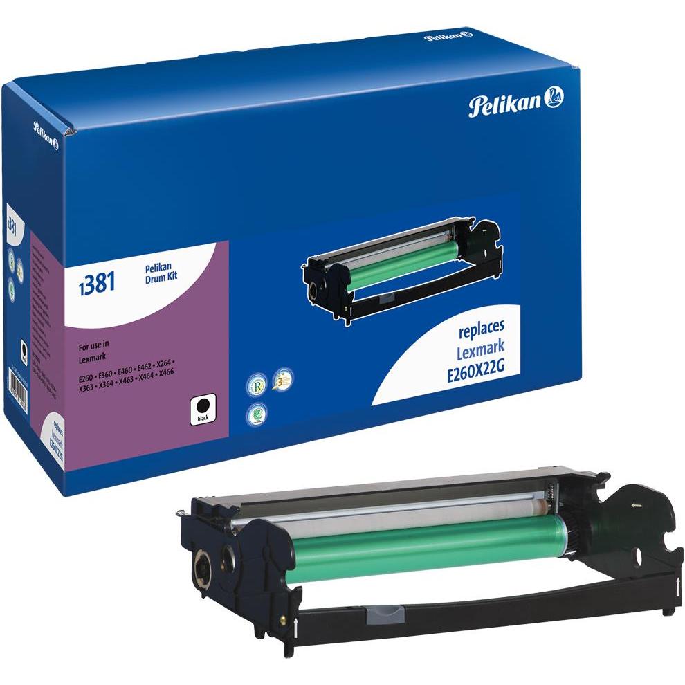 Pelikan, Toner, E260x22g (BK)