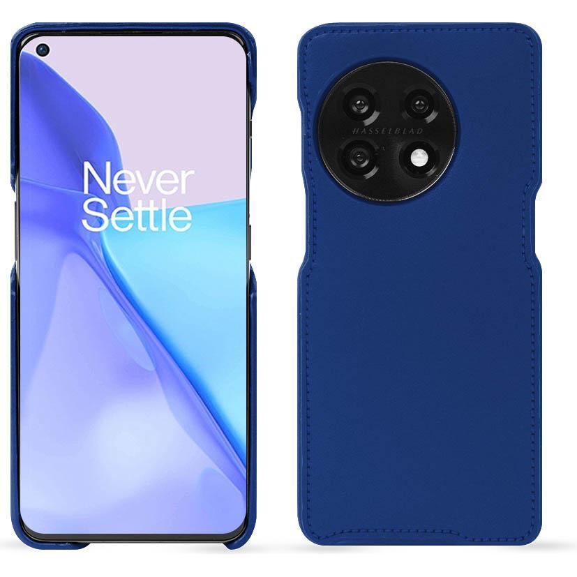 Noreve Lederschutzhülle (OnePlus 11), Smartphone Hülle, Blau