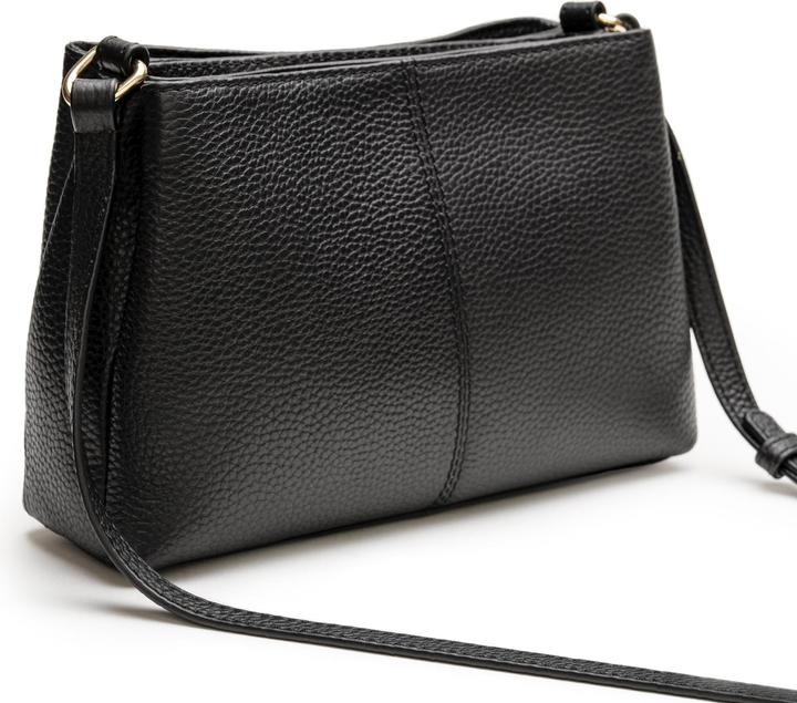 Actual product image Lazarotti Bologna Leather shoulder bag leather 23 cm