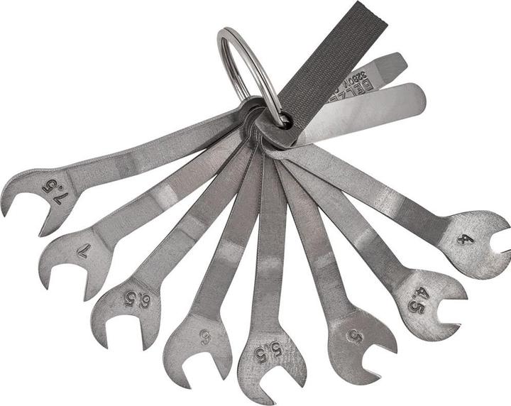 Actual product image Bahco Magnetic key Sandvik Belzer (7.5 mm, 5.5 mm, 4.5 mm, 6.5 mm)