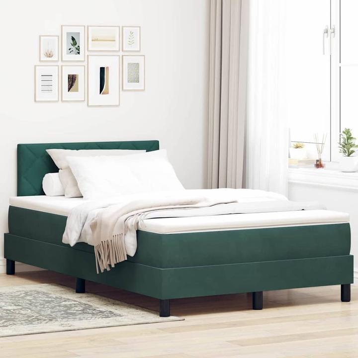 Actual product image vidaXL Bedstead (120 x 190 cm)
