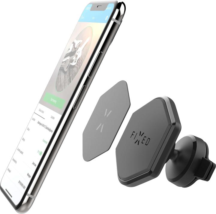 Immagine prodotto Fixed Porta telefono per auto, Icon Flex, nero