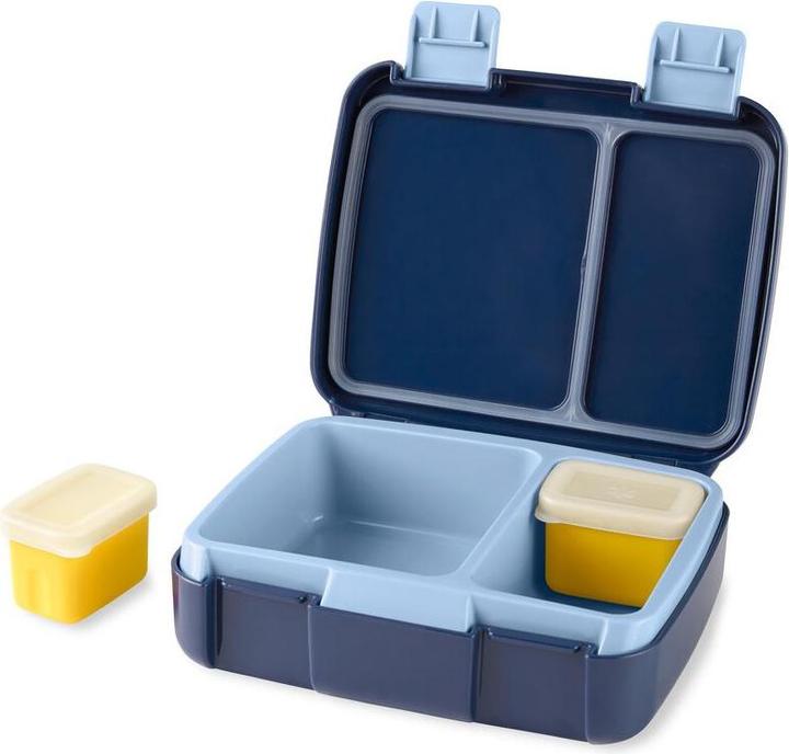 Actual product image Skiphop Spark Style Bento Box Rocket
