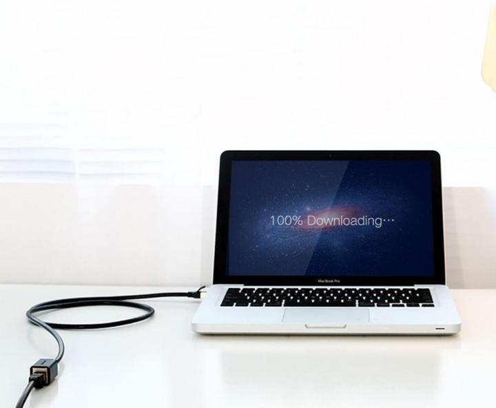 Produktbild Ugreen Cat 6 FTP Ethernet RJ45 Extension PatchCords with shielding 0.5m black (F/UTP, CAT6, 0.50 m)