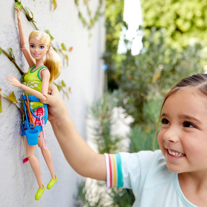 Actual product image Barbie Sport Climber Doll