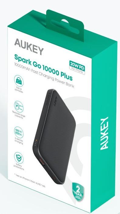 Produktbild Aukey Spark Go Plus (10000 mAh, 22.50 W)