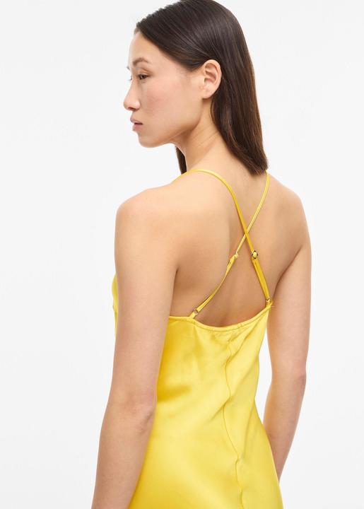 Image du produit Rouge Edit ROUSMILLAS Träger Maxikleid (38)