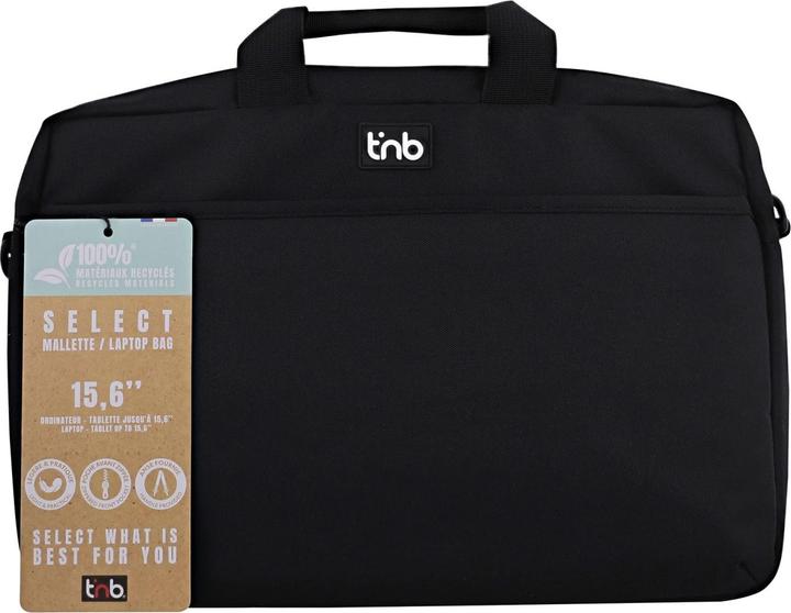 Actual product image T'nB Sacoche Ordinateur Portable Select 15max (Noir) (15.60", Universal)