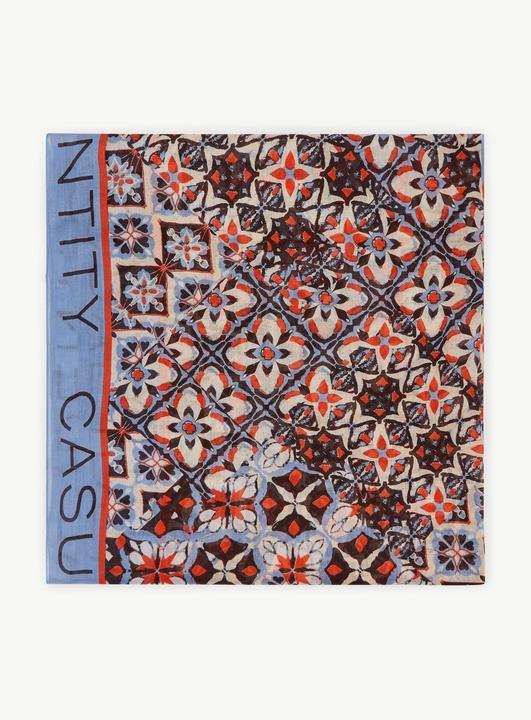 Actual product image Comma Tuch Schal aus Modalmix mit Fransen