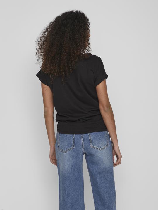 Produktbild Vila Basic-V-Ausschnitt T-Shirt (XL)